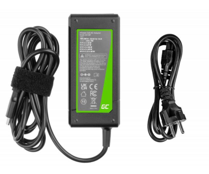 Zasilacz do laptopów Green Cell USB-C 65W do laptopów, tabletów, telefonów